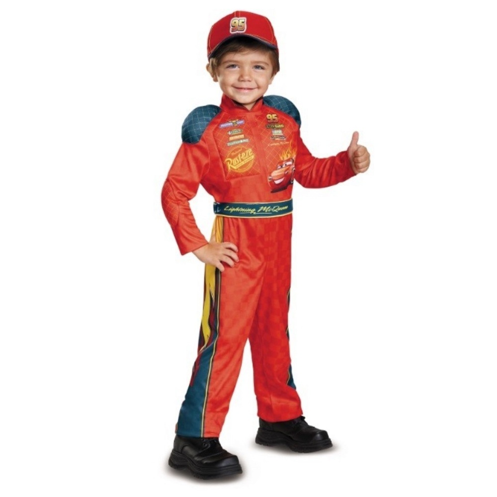 Disney Cars Toddler Boys Racing Costume